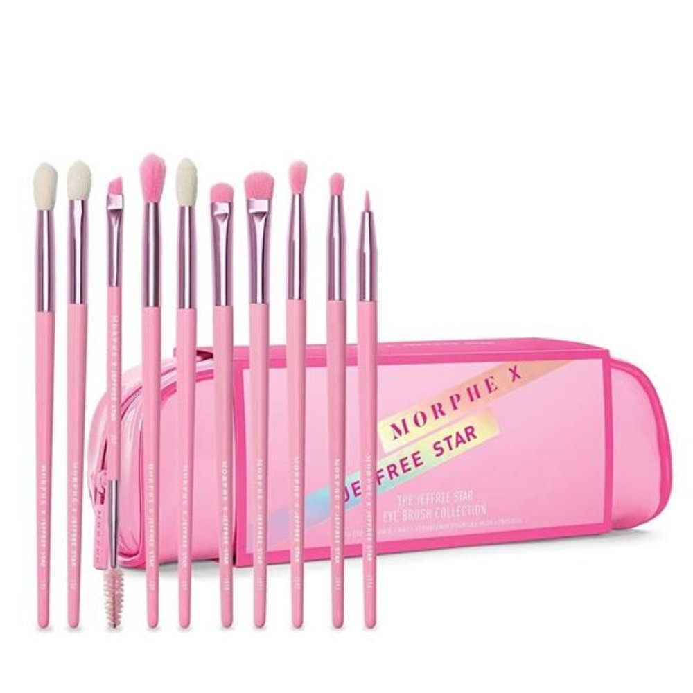 Morphe x Jeffree Star Eye Brush Collection - 10 Stunning Superstars